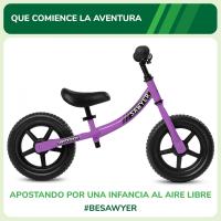 Bicicleta sin pedales ultraligera - Niños de 2, 3, 4 y 5 años - details 7