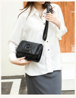 Bolso cruzado de un solo hombro bordado y acolchado de moda, simple y versátil para mujeres - details 9