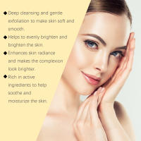 La mascarilla facial de colágeno de cúrcuma puede reponer el agua, aclarar la oscuridad, apretar los poros, rasgar, nutrir y - details 7