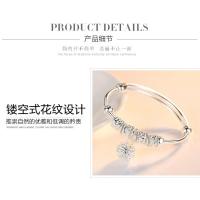 Joyería de Moda para Mujer 2024 Abalorio de Regalo, Brazalete de Piedra Artificial, Pulsera, Campanillas, Plata de Ley 925 - details 4