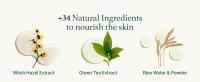 Arencia Rice Mochi cleanser green artisans