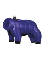 Chaqueta de plumón para perro, ropa impermeable para perros pequeños, mono con cuello incorporado, abrigo reflectante para mascotas, Bulldog Francés, Invierno - details 26