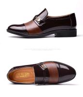 Chaussure De Securite Mocasines De Cuero Mocasines De Verano Otoño Zapatos De Vestir para Hombre Casual para Conducir - details 7