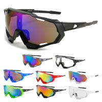 Gafas de ciclismo para hombre, lentes de protección UV a prueba de viento, polarizadas, deportivas, pesca - details 7