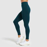 TKITK Vital-2.0 Malla sin costuras para mujer, calcetines de entrenamiento suaves, Fiess Three, pantalones de yoga, ropa de gimnasio de cintura alta, pantalones LICRA - details 4
