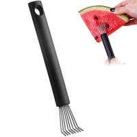 Herramienta removedora de sandía con diseño de ocho garras pequeñas para fiesta en casa, Gadget de cocina para acampar - details 0