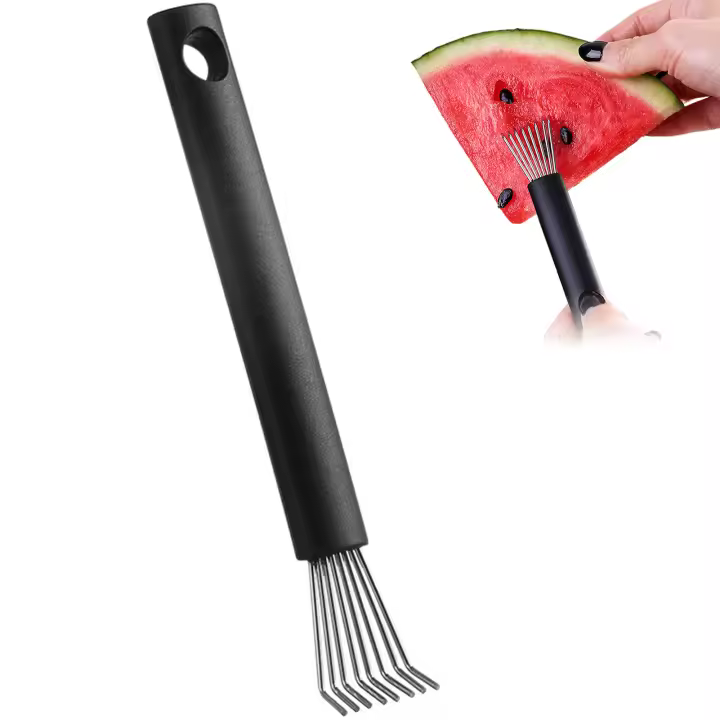 Herramienta removedora de sandía con diseño de ocho garras pequeñas para fiesta en casa, Gadget de cocina para acampar - 1