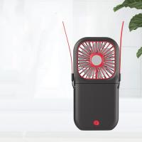Miniventilador De Mano portátil con Función de energía Móvil y 4 Velocidades Silencioso, Recargable, Plegable, Pequeño ,para Interior De Oficina ,Viajes,Hogar - details 2