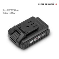 Taladro atornillador a batería 21v para casa kit destornilladores 16.8v - details 5