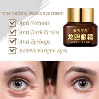 Crema para ojos de genciana de alta gama, 20G, que disminuye las ojeras, líneas finas, bolsas para los ojos, cuidado de los ojos, crema humectante reafirmante para los ojos, cuidado de la piel - details 10
