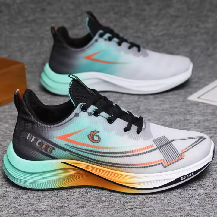 Verano nuevos zapatos casuales antideslizantes zapatos deportivos ligeros zapatos para correr de viaje zapatos de estudiante de moda versátil - 1