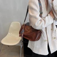 Bolso cruzado Vintage para mujer, bandolera pequeña de cuero PU con diseño de lujo y almohada, a la moda - details 20