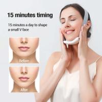 Dispositivo de masa Estimulador muscular pulso línea de mandíbula ejercicio V cara reafirmante y levantamiento Papad removedor adelgazamiento Facial - details 5