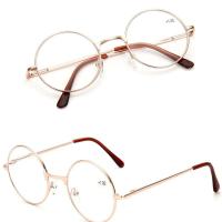 Gafas de Lectura de Metal Ultra Ligeras Marca de Primavera para Hombres y Mujeres - details 10