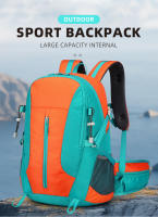 Mochila ligera de gran capacidad para hombre y mujer, bolso de hombro para viaje al aire libre, senderismo y acampada - details 1