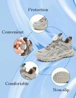 Nuevos zapatos para niños, zapatillas de deporte para niños y niñas, zapatos deportivos transpirables para exteriores, zapatos de tenis antideslizantes, zapatos cómodos para caminar - details 3