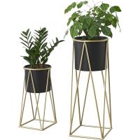 Soporte de Metal para Plantas 2 Piezas de 70 cm x 25 cm y 46,5 cm x 21,5 cm - details 0
