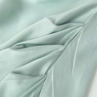 Vestido de Tirantes Ouwu para Mujer Espalda Abierta, Cuello Colgante, Textura de Seda - details 8