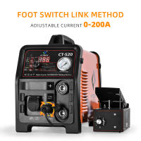 HITBOX-Pedal de 5 pines para soldadores, Pedal de soldadura TIG AC/DC, Control Amp, para CT-520 HBT250P - details 6