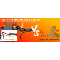 Prensa de pecho inclinada: Rear Delt Fly Reverse PEC Deck hine Butterfly para entrenamiento de gimnasio en casa Equipo de hombro sentado Fiess - details 4