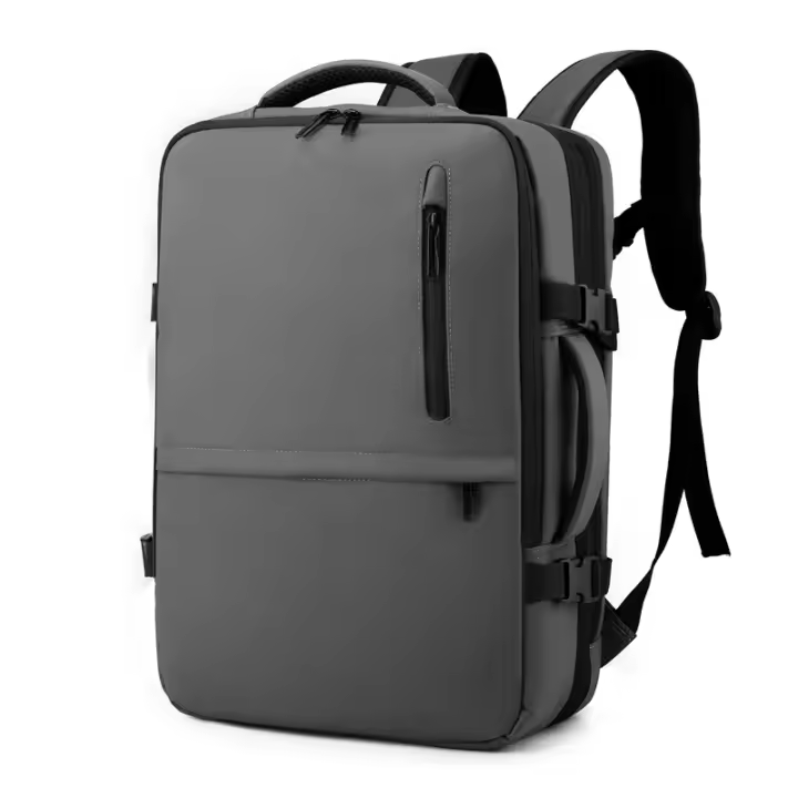 Mochila de cabina para avión para mujer, bolso para computadora portátil - 1