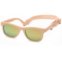 Gafas de Sol Polarizadas Flexibles para Bebé Recién Nacido Marco Cuadrado de Silicona UV400 - details 1