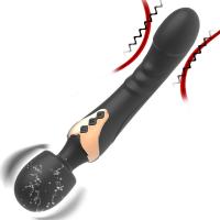 Consoladores potentes, vibrador de doble Motor de silicona, varita de gran tamaño, masajeador de punto G Av, juguete sexual para mujeres, estimulador de clítoris, adultos 18+ - details 2