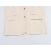 BUNO-2025 otoño nueva ropa de mujer estilo europeo y americano moda versátil casual chaqueta de traje suelta con rayas blancas. - details 11