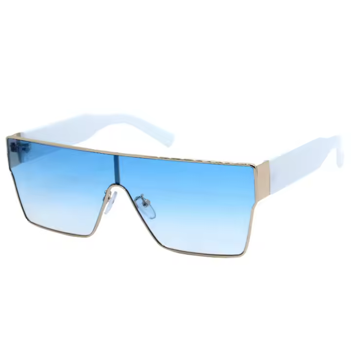 Gafas de Sol Cuadradas de Moda Estilo Callejero para Hombres y Mujeres Perfectas para Fotos de Moda - 1