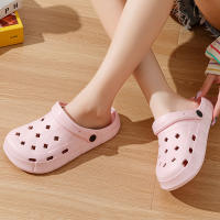 Zapatillas de Verano Impermeables para Mujer Suela Suave EVA Color Sólido - details 6