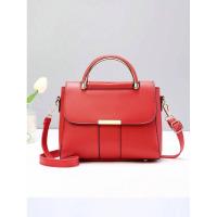 Bolso cruzado collage de gran capacidad, bolso de mujer minimalista moderno y multifuncional con estilo casual Mochila de lujo de alta gama - details 0