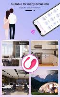 Vibrador inalámbrico Bluetooth para punto G para mujer, Control por aplicación remota, uso de clítoris de huevo, bragas vibratorias femeninas, Juguetes sexuales - details 7