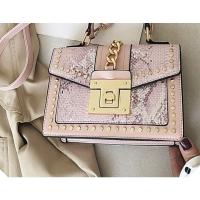 Bolso Mujer Bolso 2025 Moda Remaches Solo Hombro Crossbody Pequeño Cuadrado - details 6
