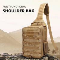 Bolso de pecho táctico para hombre, bolsa de hombro impermeable para deportes al aire libre, senderismo, escalada, aparejos, Molle - details 1