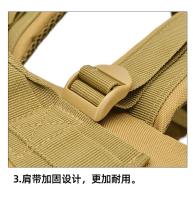 Mochila táctica de gran capacidad para hombre, multifunctional, impermeable, para Cycling, Viajes, camuflaje, Deportimes, montañismo, Doble hubro, para exteriores - details 9