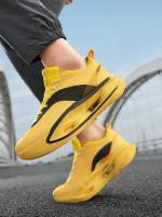 Zapatillas de deporte Unisex de alta calidad, transpirables, antideslizantes, absorbentes de golpes, zapatos de entrenamiento deportivos antideslizantes de goma para exteriores para niños - details 2