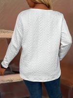 Camiseta con media cremallera para mujer, ropa de tendencia, camisetas de manga larga de talla grande, otoño/primavera - details 2