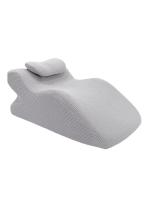 Face Down Pillow Home Massage Pillow Comfortable Ergonomic Bed Wedge Support Pillow Cushion with Neck Support for Sleeping