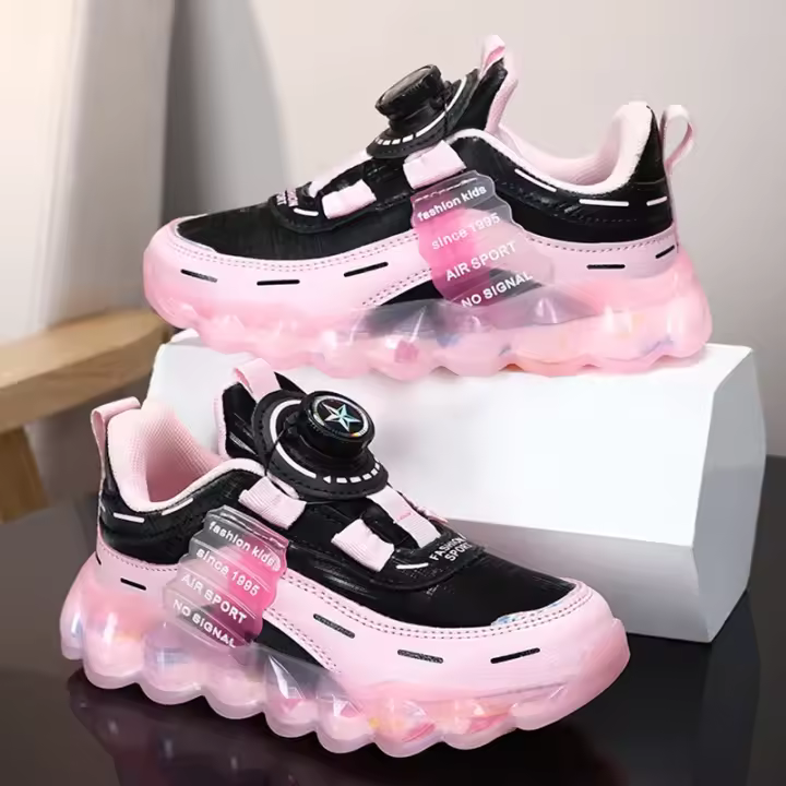 Nuevas Zapatillas Deportivas Antideslizantes de Cuero para Niños de 5 a 16 Años - 1