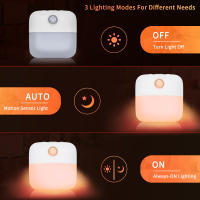 Timbre de Puerta Inalámbrico Inteligente Awapow con Luz Nocturna LED 38 Músicas Inducción de Cuerpo Infrarrojo Modo de Operación Normal Forma de Botón de Prensa - details 0