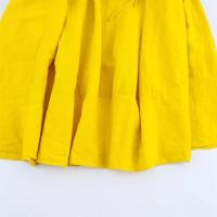 Vestido casual suelto con tirantes y cuello redondo, estilo de vacaciones en la playa, nueva ropa de mujer para el verano de 2025 - details 6