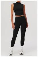 Conjunto de Falda de Yoga para Mujer Ropa Deportiva de Entrenamiento Traje de Gimnasio - details 24