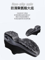 Zapatos deportivos ultraligeros tejidos con colchón de aire para mujer para exteriores, zapatos para caminar un diario - details 4