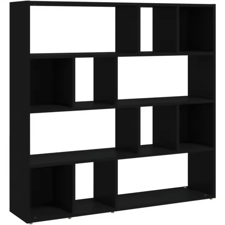 Divisor de Espacios Blanco Libros Muebles y Organización Armarios de Archivo y Soportes de Oficina - 1