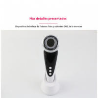 Herramienta de Cuidado de la Piel Facial con Esencias Instrumento Fotónico de Belleza para Rejuvenecer y Levantar Adecuado para Todos los Tipos de Piel - details 6