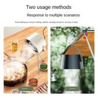 Campanas extractoras de escritorio USB, extractor de capó pequeño, olla caliente, barbacoa, campana extractora grande - details 4