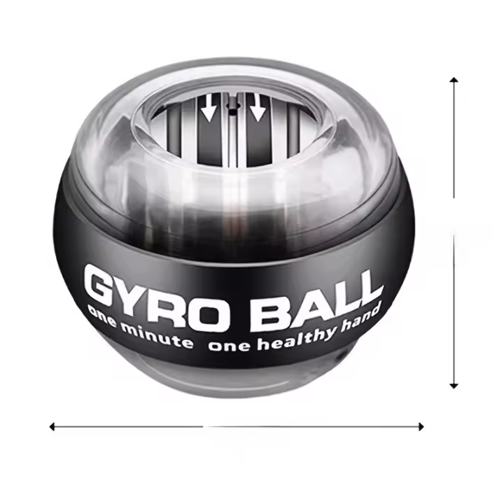 Bola De Fuerza LED Para Muñeca Entrenador De Brazo Autostart Gyro Bola De Resistencia Para Fortalecimiento Muscular ABS TPR Multi Size - 1