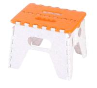Mini taburete plegable de plástico barato de pulgadas con asa, tamaño pequeño plegable portátil, adecuado para niños y adultos - details 1
