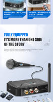 Adaptador de Audio 2 en 1 con Bluetooth, receptor y transmisor compatible con NFC, 6,5mm, micrófono Coaxial, RCA, 3,5mm, Aux, tarjeta TF, unidad Flash Usb - details 2