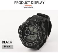 SHUNWAY Shengwei Student Simple impermeable deportes al aire libre brillo reloj electrónico hombres - details 10